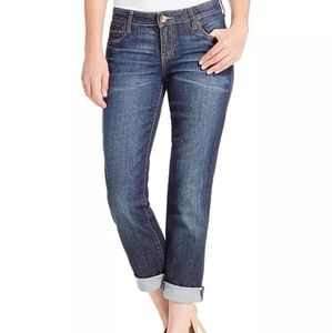 The Kloth Darryl Straight Capri Jean 